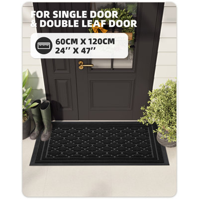 Ingelbert Personalizable Non-Slip Doormat