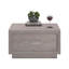 Table basse moderne et minimaliste avec tiroir spacieux et tablette ouverte, durable et facile à assembler