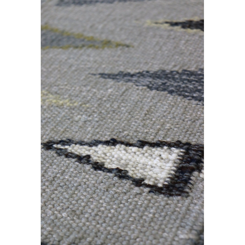Scandinavian One-of-a-Kind 9'7" X 12'2" Area Rug