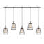 Luminaire suspendu pour îlot de cuisine 5 lumières Pinnix-957336961