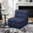 Avdul 28.5 Wide Armless Tufted Swivel Chair-1783673490