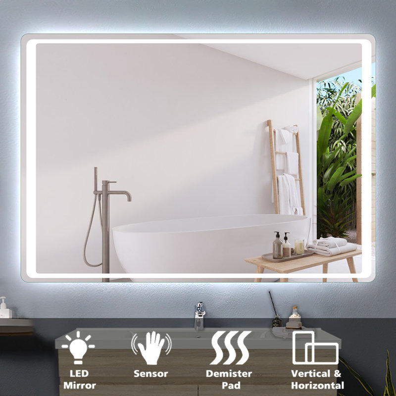 Caladin Rectangle Mirror, 65cm x 90cm