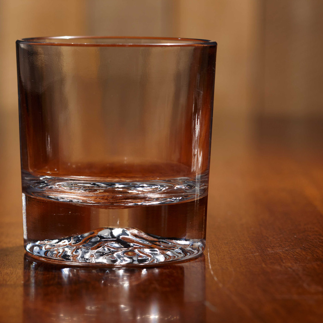 8.45oz. Whiskey Glass Set Everly Quinn