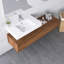Meuble-lavabo mural 60 po avec résine