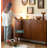 62.99" Brown Rectangular Solid Wood Shoe Storage