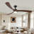 72'' Ceiling Fan with LED Lights