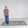 Addisyn Machine Woven Oriental Charcoal Area Rug