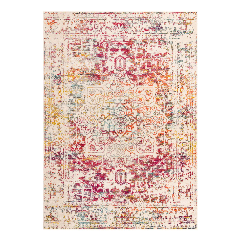 Tapis oriental Lucile, Rectangle 7 pi 10 po x 11 pi