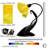 Dale Handcrafted Glass 20-Inch Arched Table Lamp-30992143-30992151