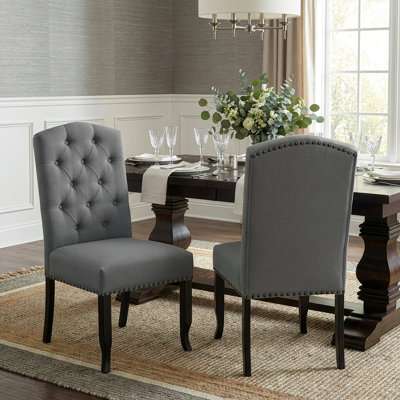 Chesson 19.25'' H Tufted Upholstered Side Chair