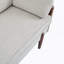 Canapé Mid-Century moderne beige-295834400