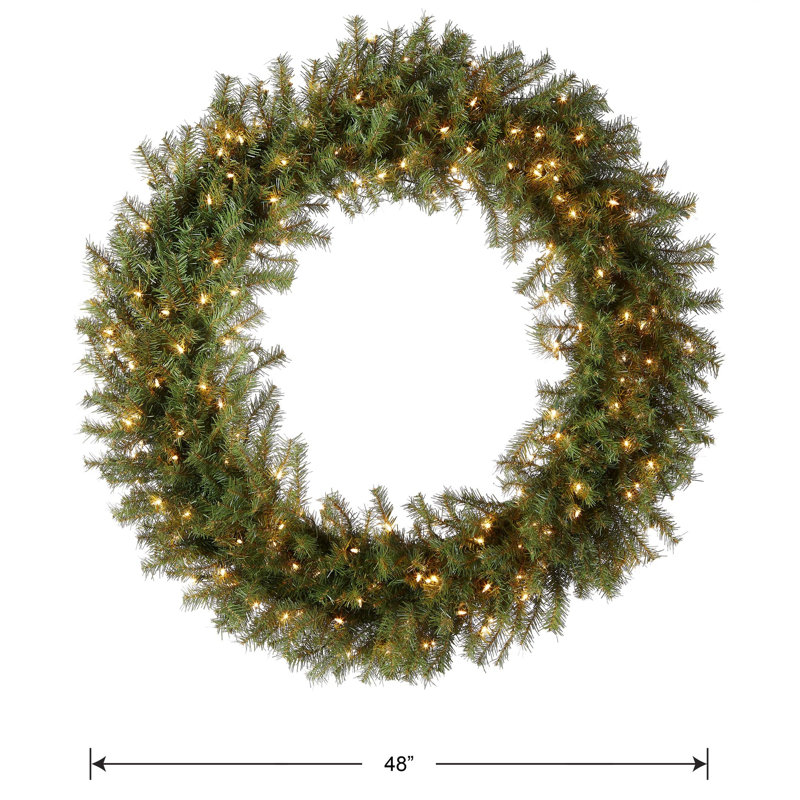 Couronne de sapin, 48 po