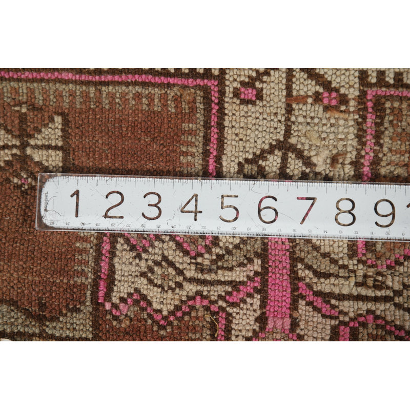 Tapis oriental tribal en laine Anatolian