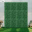 12Pcs Artificial Leaf Hedge Mat Panel