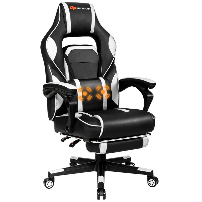 Fauteuil Goplus, Blanc