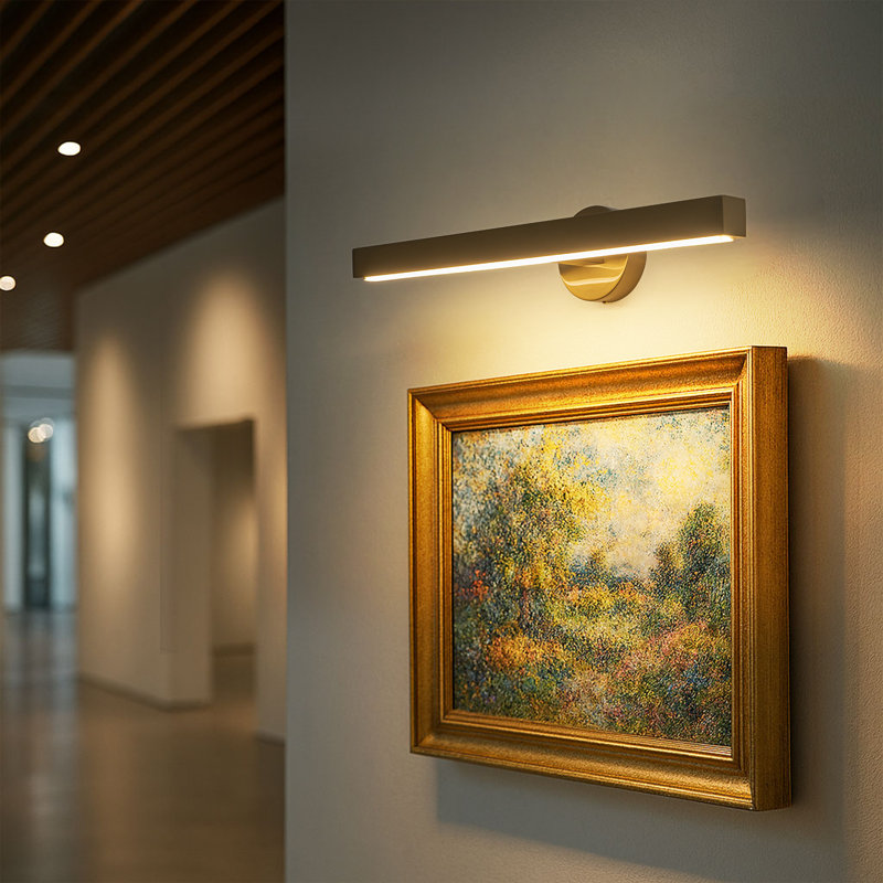 Hardwired Dimmable LED Wall Mount Picture Light