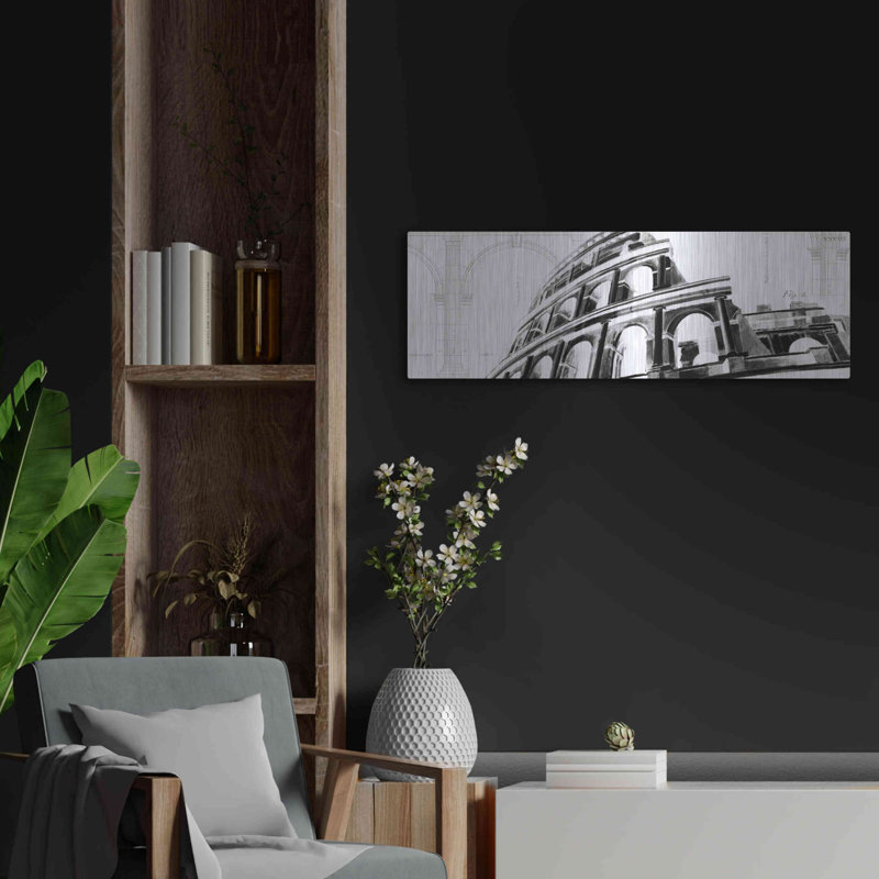 «Icon Architecture I» par Ethan Harper, H 12 po x l 36 po