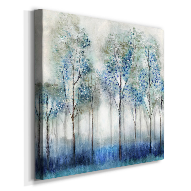 Forêt de rêve - impression sur toile tendue, H 24 po x l 24 po x P 1 po