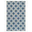 Ruben Navy / Ivory Area Rug-19277057