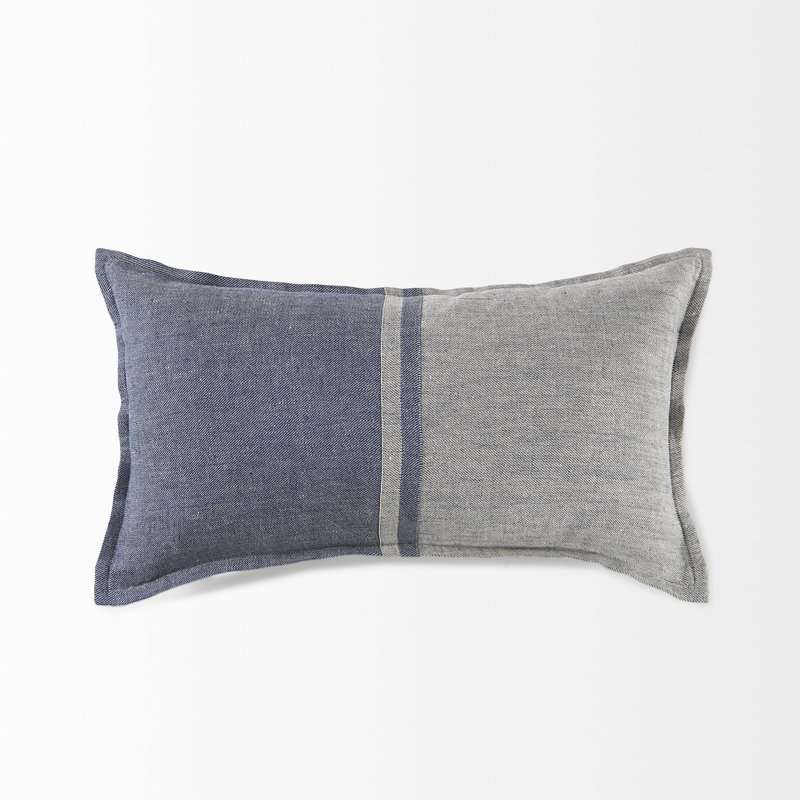 Aubrielle Reversible Throw Pillow, 14"H x 26"W