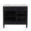 Meuble-lavabo 36 po avec lavabo supérieur-109690881