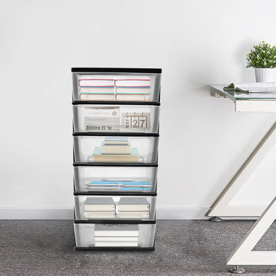 Laraye 6 Drawer Storage Chest