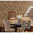 Gentlemen's Quarters 33' x 20.5" Textured Wallpaper Roll-1190813645