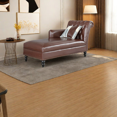 Chaise longue rembourrée Tidus