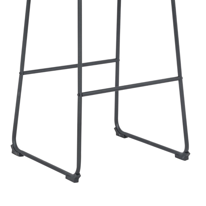 Tabouret en similicuir Daylesford, Tabouret de comptoir (siège d'une hauteur de 26 p
