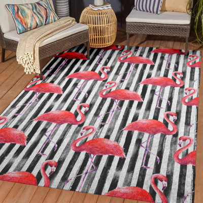 Braggs Flatweave Washable Indoor / Outdoor Rug