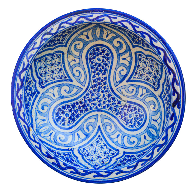 Handmade Ceramic Decorative Bowl