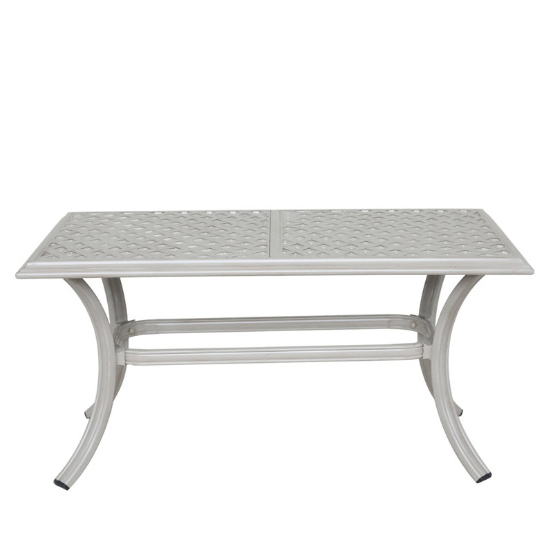 Table basse standard pour terrasse 22 po x 42 po (table incluse seulement)