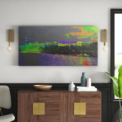 Andrew Lee - Wrapped Canvas Print