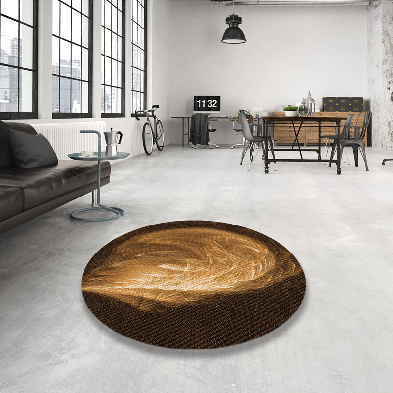 Indoor Rug, Round 5'