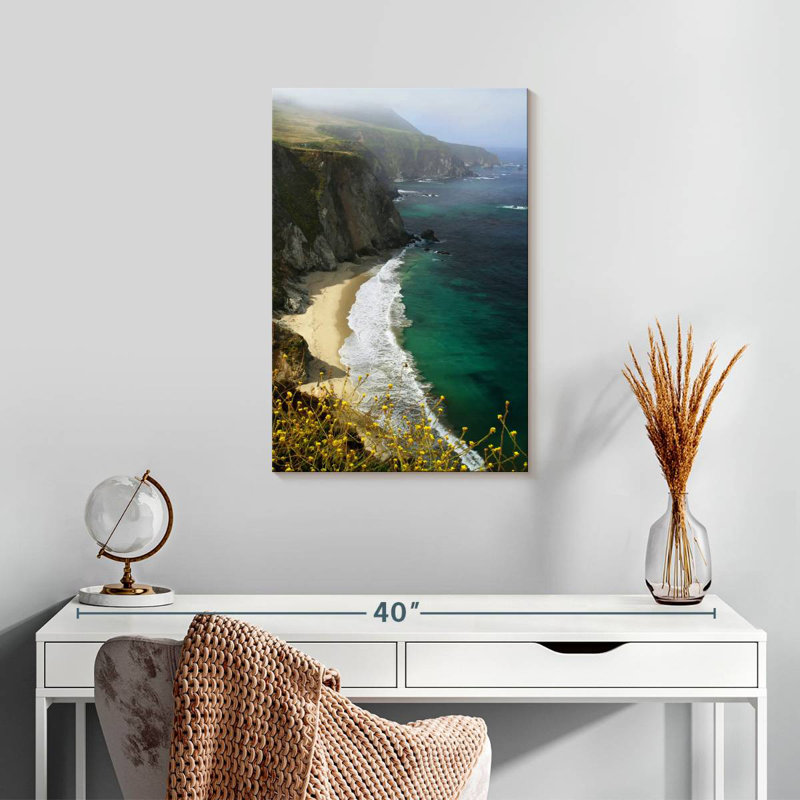 Gillard Big Sur Coast, H 24 po x l 16 po