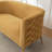 Cristen Upholstered Velvet Loveseat-2109687127
