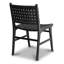  Teak & Leather Dining Chair-69316109