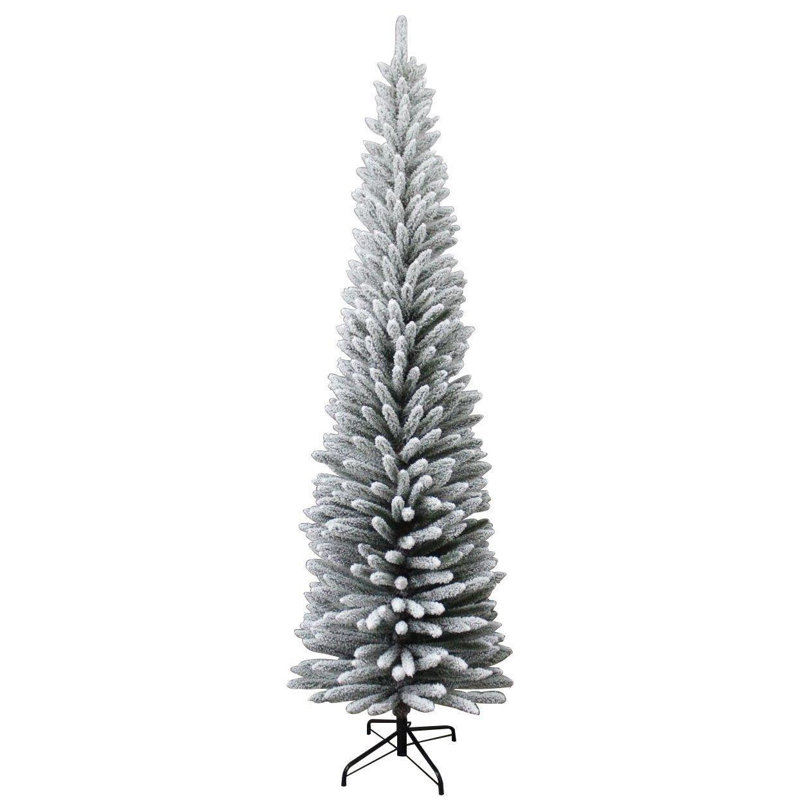Lighted Artificial Christmas Tree, 4 ft.