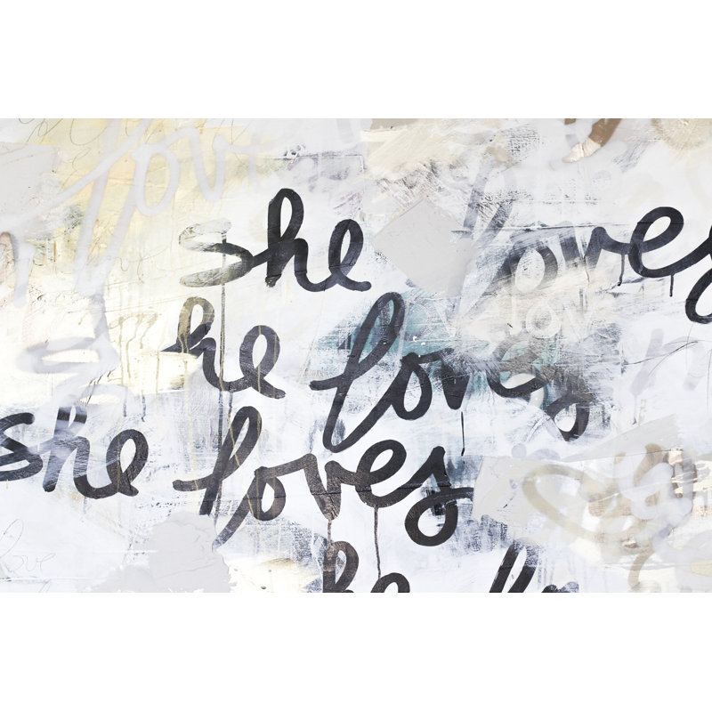Crazy Love I, H 32 po x l 48 po
