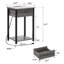 Ensemble de tables de bout et prises encastrées Ekhard-1090961121-1090961127