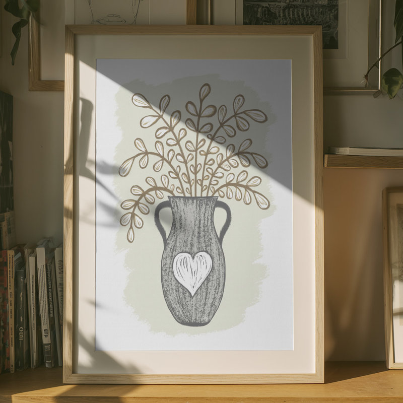 Wrapped Canvas Print, 121.92 cm H x 81.28 cm W