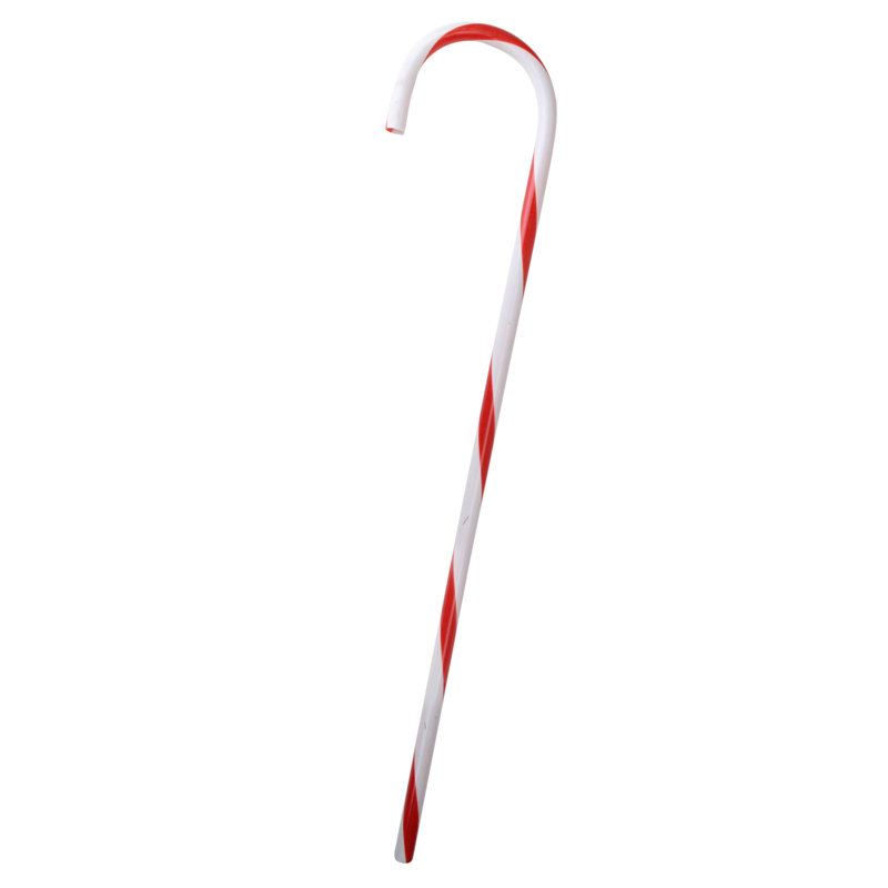 Marqueurs de chemin de Noël rouge et blanc