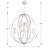 Moriz 8 - Light Globe Chandelier-1130252018