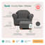 Fauteuil pour enfant avec repose-pieds Weybridge-35830651
