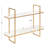Hirsch 2 Piece Metal Accent Shelf-1180984722