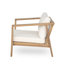 Chaises longues avec coussins amovibles Caitlynne
