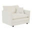 Ensemble de 2 chaises d'appoint rembourrées en chenille haut de gamme, chaises d'appoint de salon avec coussin décoratif-210517980