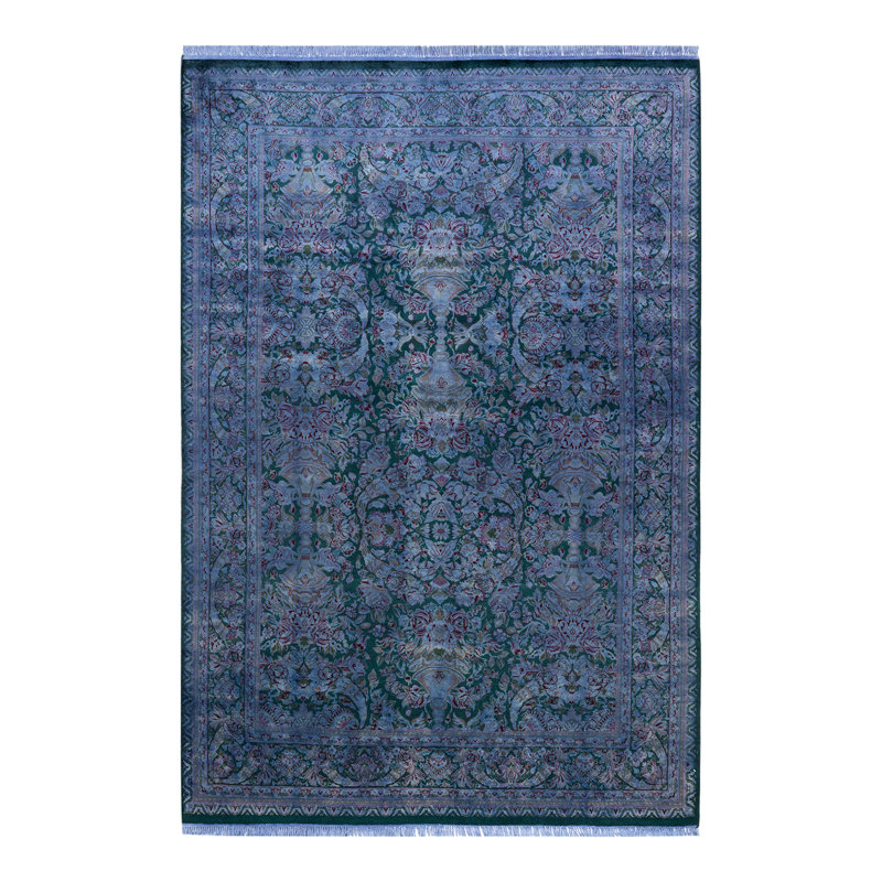 Umi One-of-a-Kind 6' 2" X 9' 0" Hand Knotted Area Rug