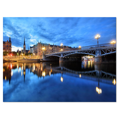 Wrapped Canvas Photograph