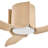 Hinkley Fan Sven 54" LED Smart Ceiling Fan-117666319-117666318